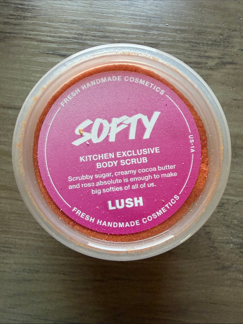 New LUSH May Softy Kitchen Exclusive Body Scrub (4.7 oz)